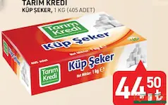 TARIM KREDİ KÜP ŞEKER 1 KG